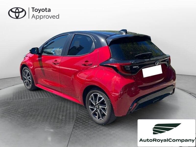 Toyota Yaris Hybrid Style MY22