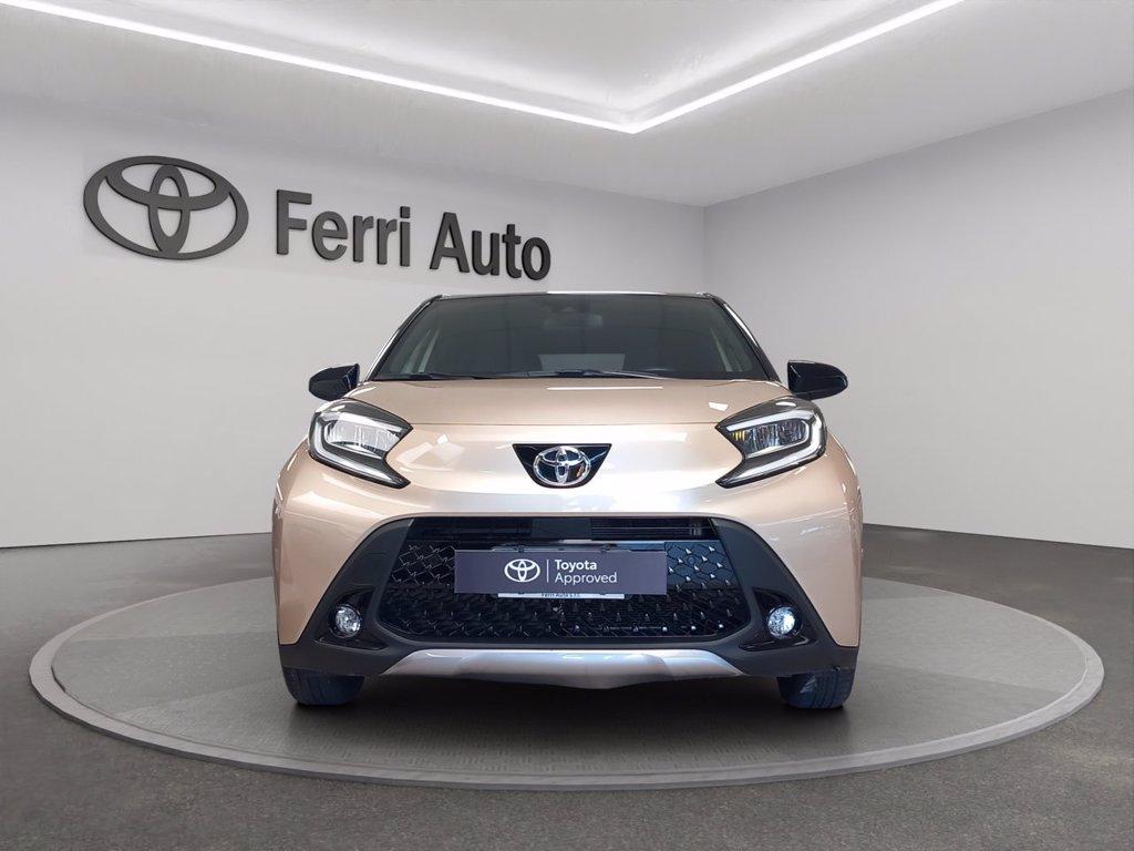 TOYOTA Aygo x 1.0 lounge 72cv del 2023