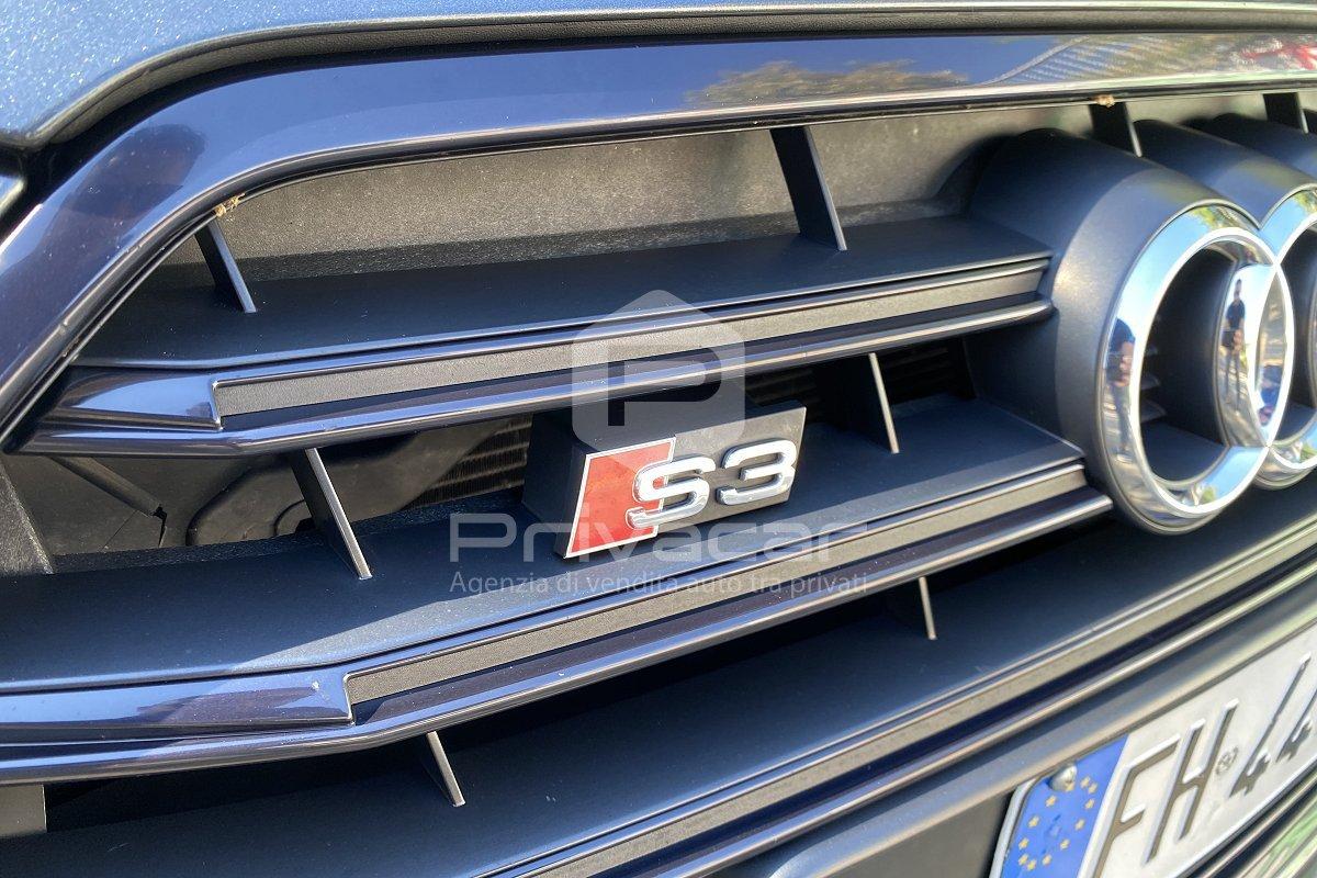 AUDI S3 SPB 2.0 TFSI quattro S tronic