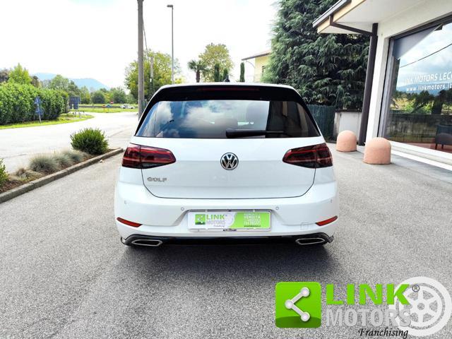 VOLKSWAGEN Golf 1.6 TDI 115 CV DSG 5p. Sport R-Line BMT GARAN.INCL