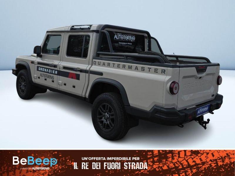 Ineos Grenadier QUARTERMASTER 3.0 TWIN-TURBO D DOUBLE CA