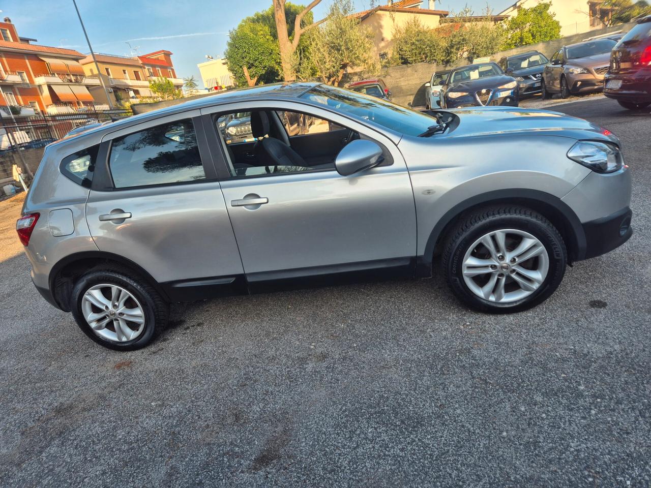 Nissan Qashqai 1.5 dCi DPF Tekna