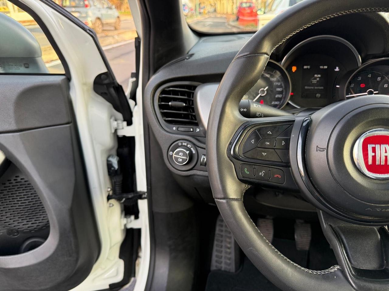 Fiat 500x 1.0 Benzina Sport Manuale Navi Camera pelle