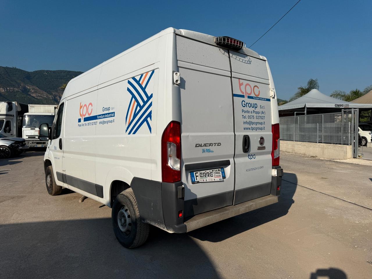 FIAT DUCATO 2016 2.3 DIESEL 130 CV *MOTORE ROTTO