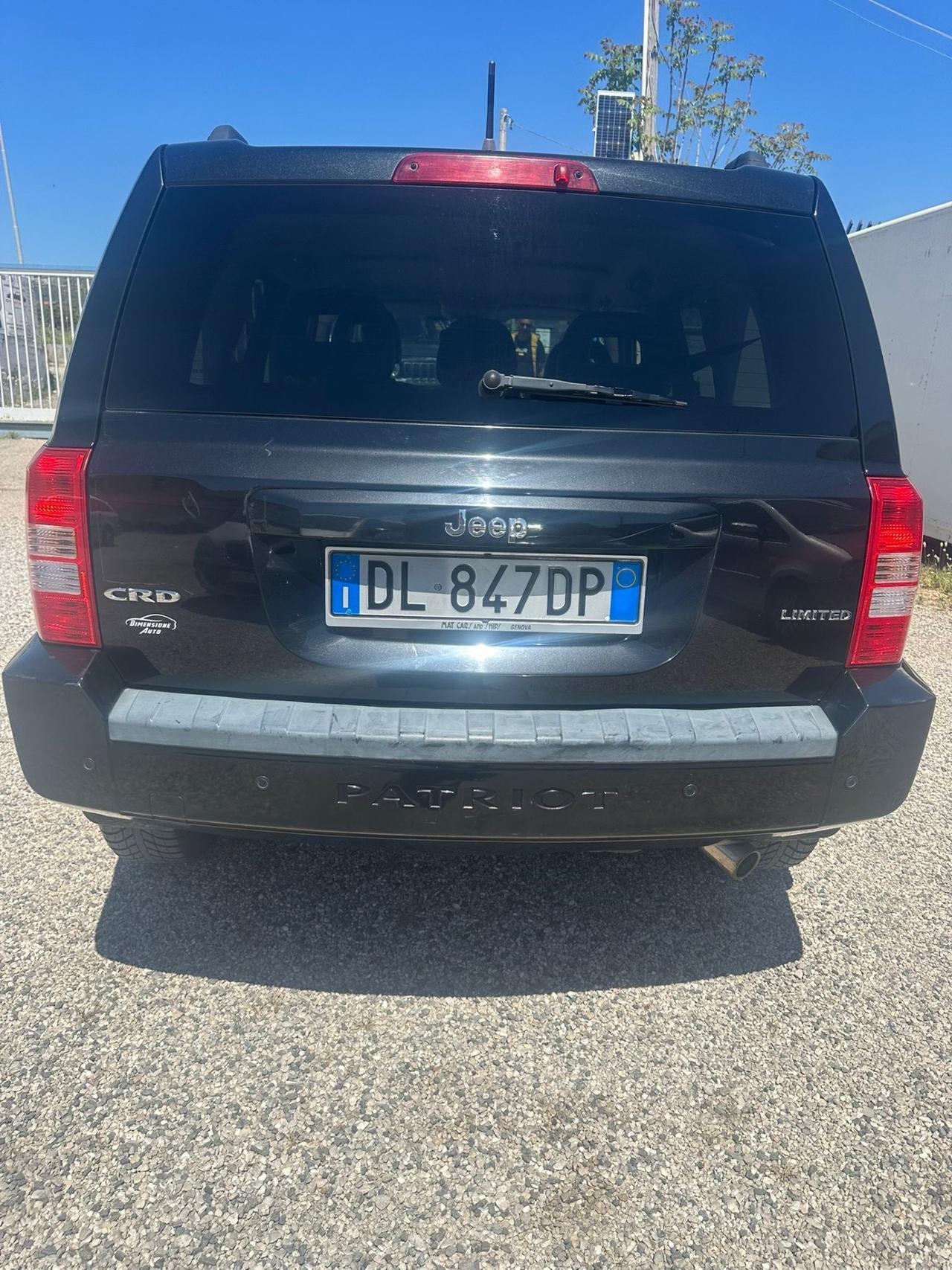 Jeep Patriot 2.0 Turbodiesel DPF Limited