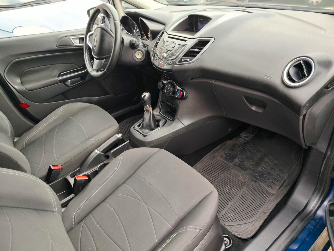 Ford Fiesta 1.0 80CV 5 porte Titanium 2016 Euro 6