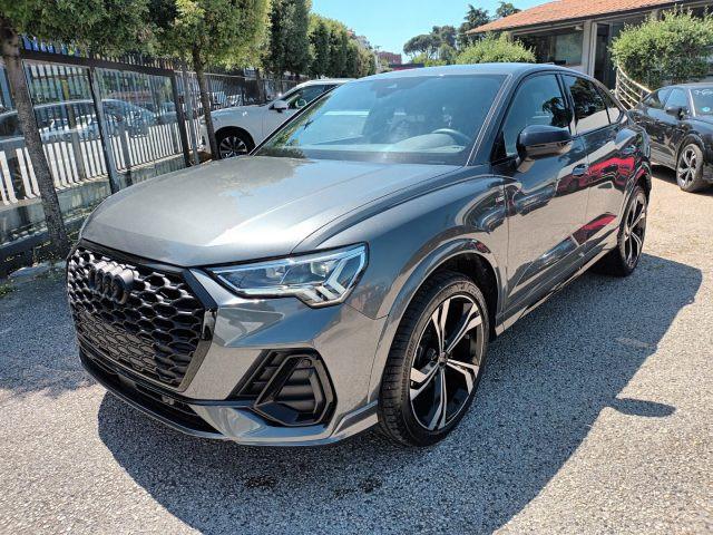 AUDI Q3 SPB 35 TDI BLACK-LINE S-TRONIC NAV CAM"20 PELLE