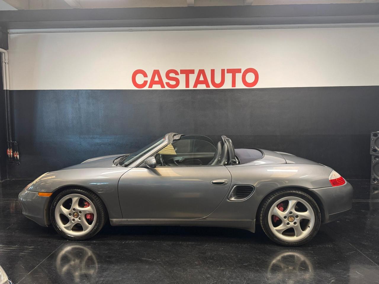 Porsche Boxster 986 S 3.2i 24V asi