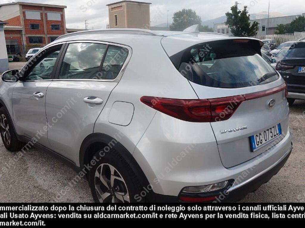 Kia Sportage 1.6 CRDI 136 CV 2WD Mild Hybrid Urban