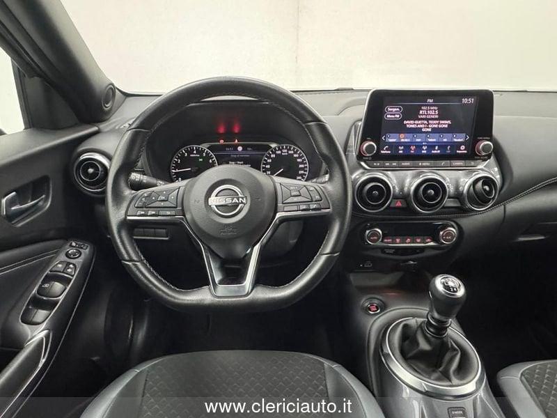 Nissan Juke 1.0 DIG-T 114 CV N-Connecta