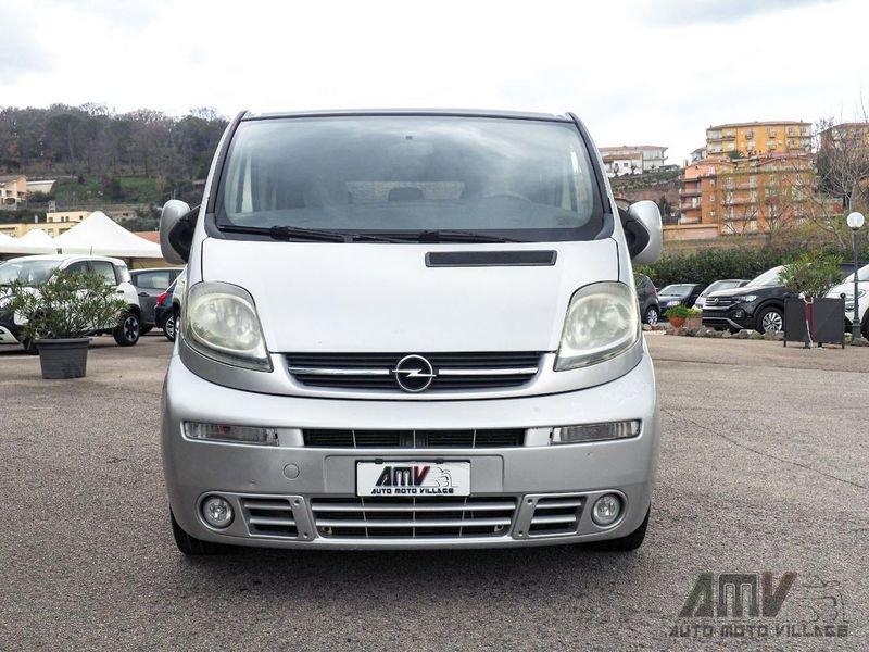 Opel Vivaro 29 2.5 CDTI/135CV PC-TN 8 POSTI SOLO PER COMMERCIANTI/PREZZO EXPORT