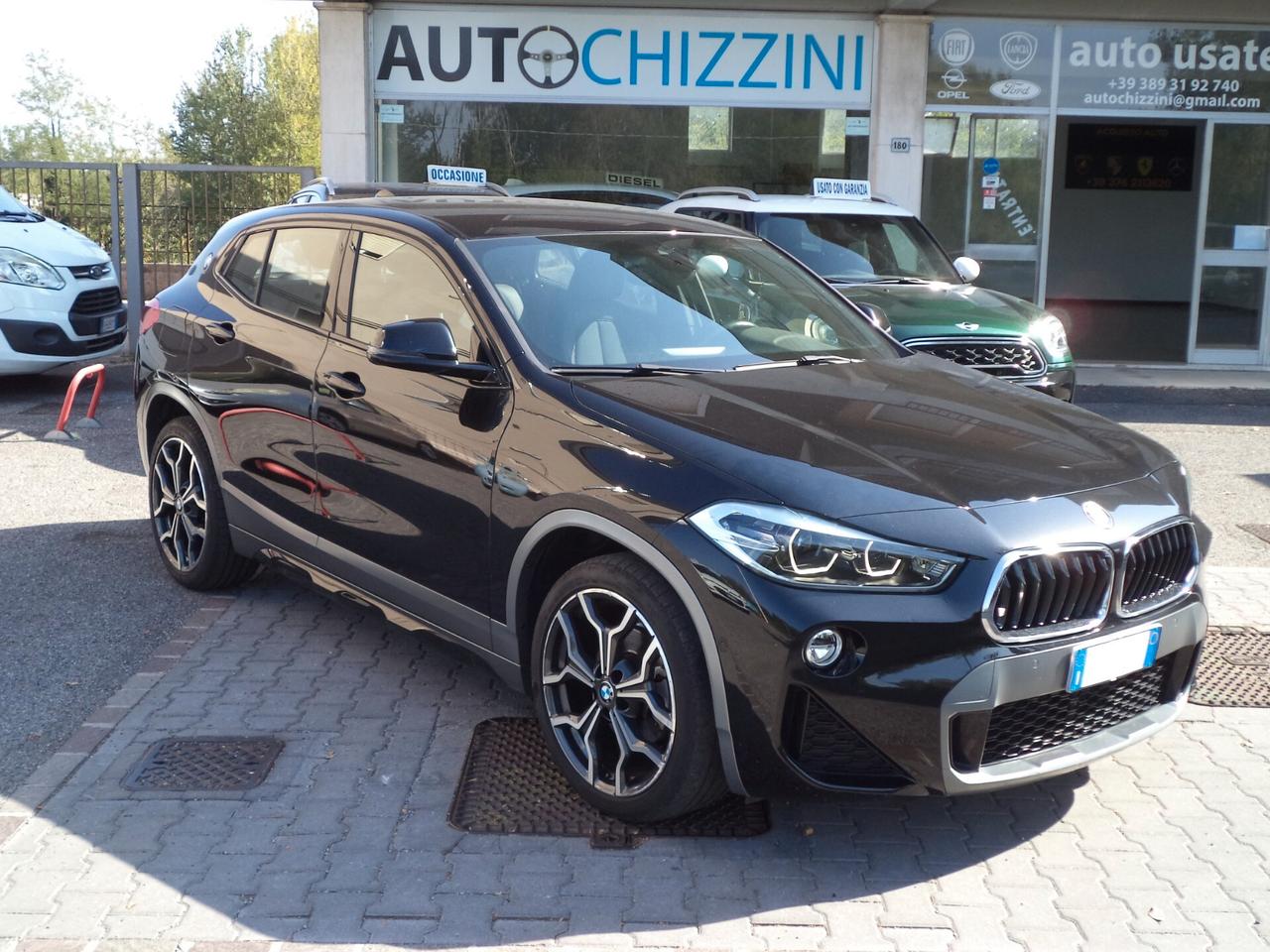 Bmw X2 sDrive18d Msport AUTOMATICO TUTTI TAGLIANDI BMW