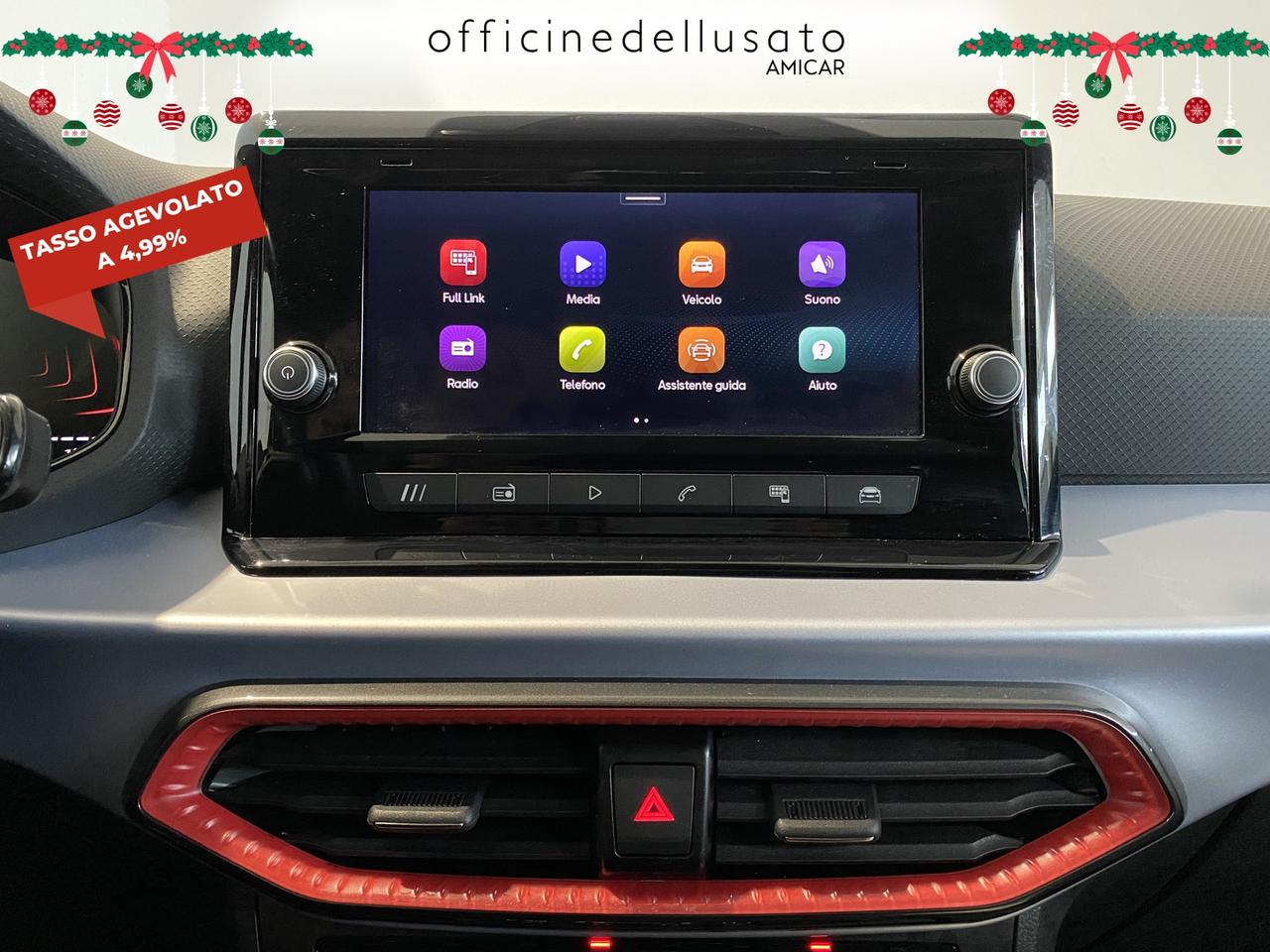 Seat Ibiza 5 porte 1.0 ecotsi 95cv fr