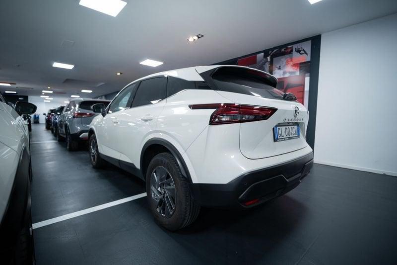 Nissan Qashqai 1.3 mhev Acenta 2wd 140cv