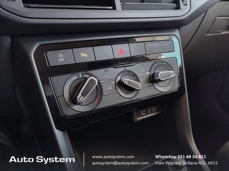 Volkswagen T-Cross T-Cross 1.0 tsi Style 95cv