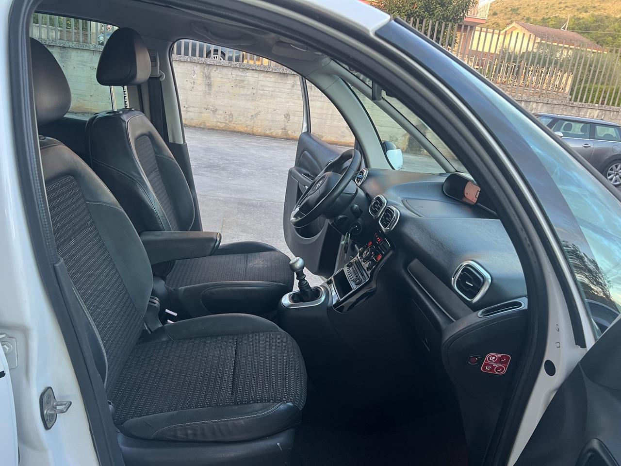 Citroen C3 Picasso 1.6 HDi 110 Exclusive