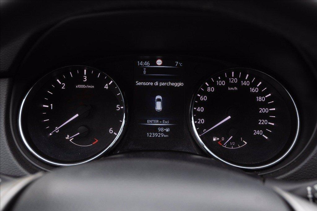 NISSAN Qashqai 1.5 dci Acenta 110cv del 2015