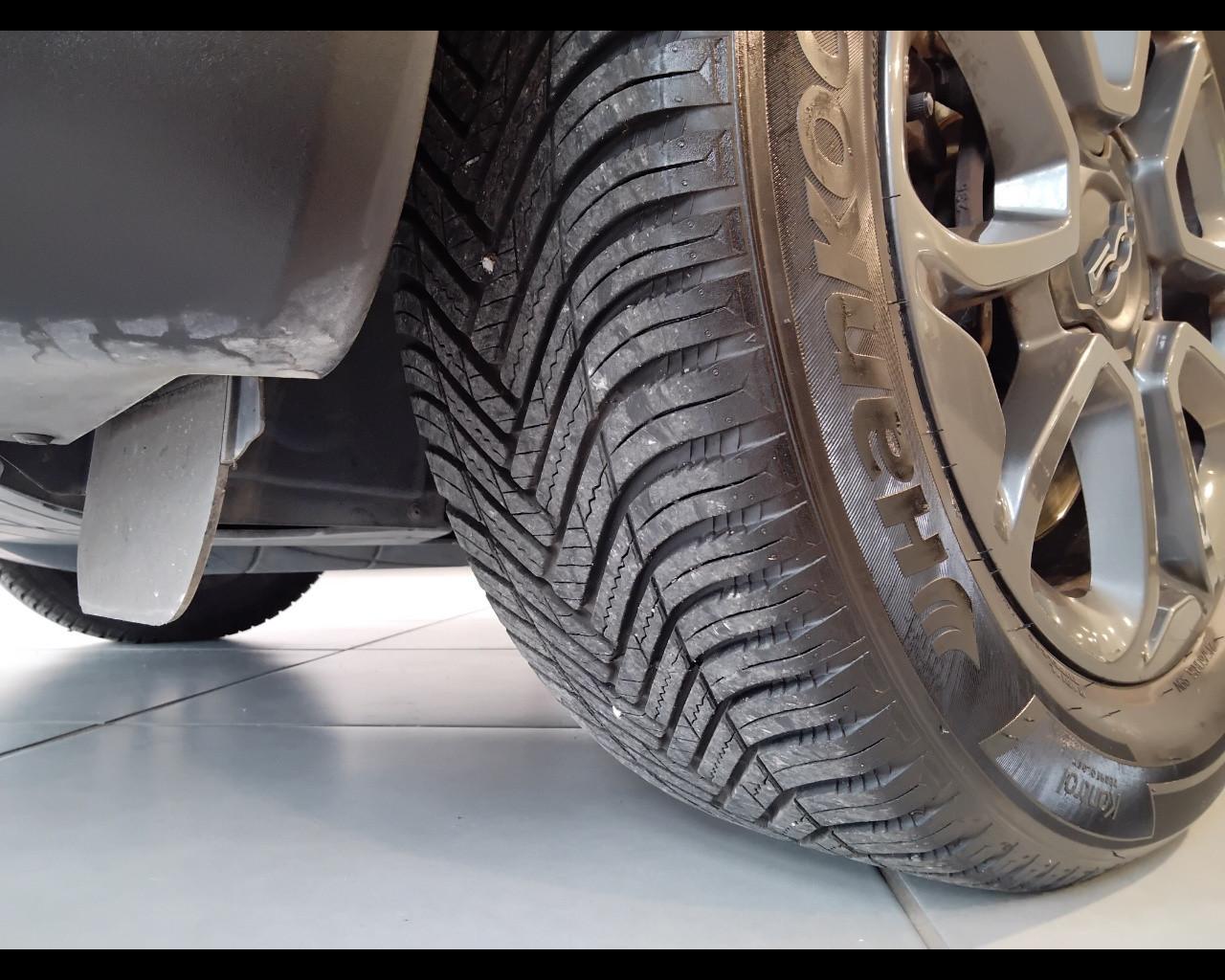 FIAT 500 X 2015 - 500X 1.3 mjt Lounge 4x2 95cv