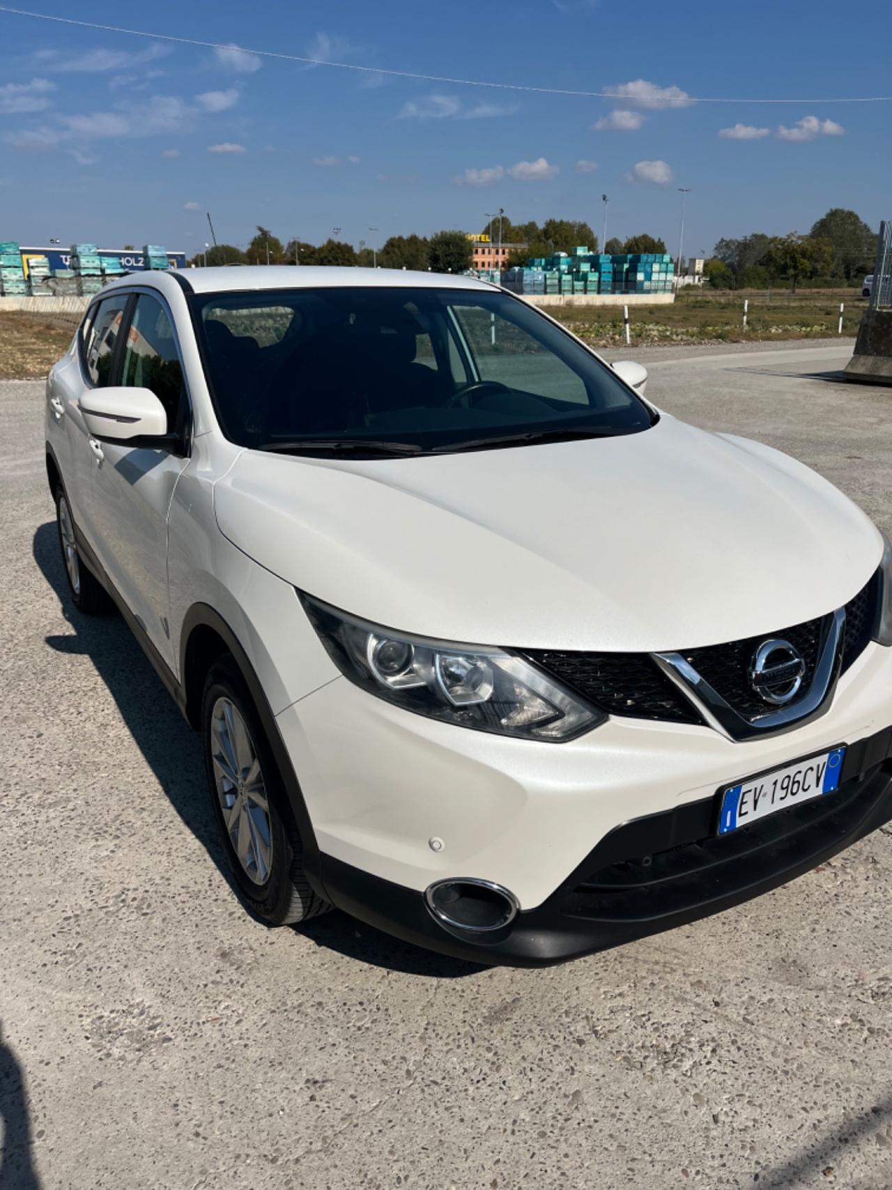 Nissan Qashqai 1.6 dCi 4WD Acenta