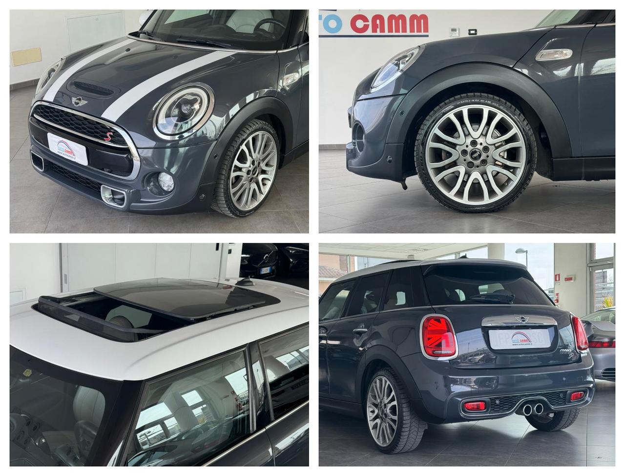 Mini 5 Porte Cooper SD 2.0 170cv Aut. Hype Tetto Apribile