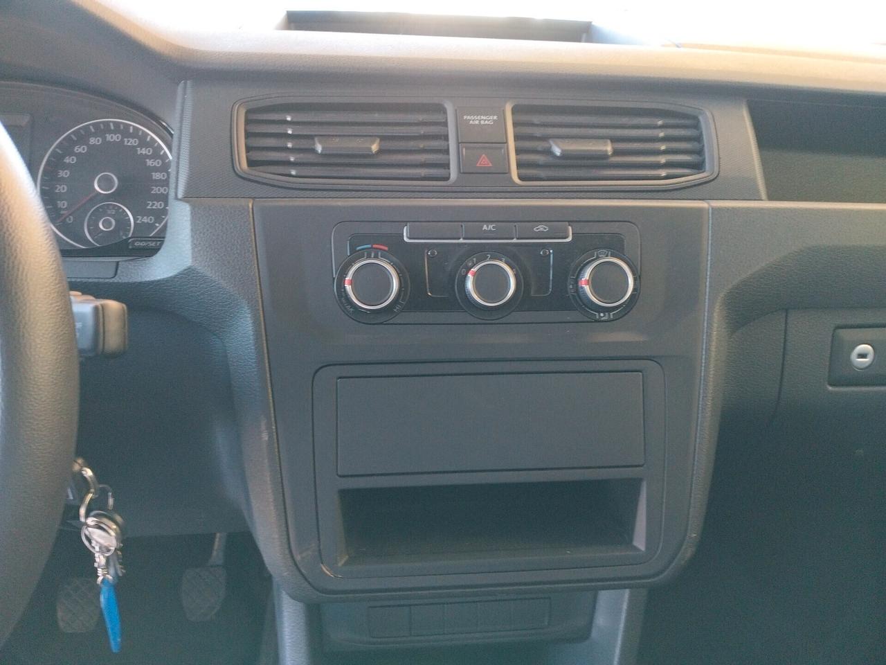 Volkswagen Caddy 1.6 TDI 102 CV Furgone Maxi