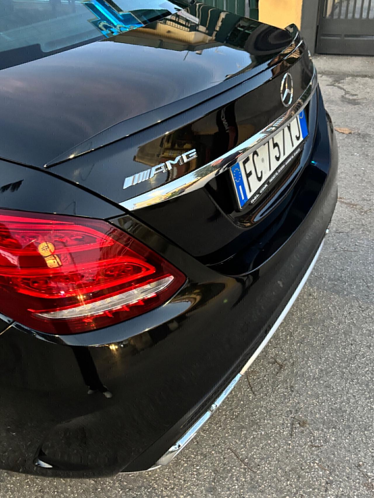 Mercedes-benz C 63 AMG C 63 AMG S