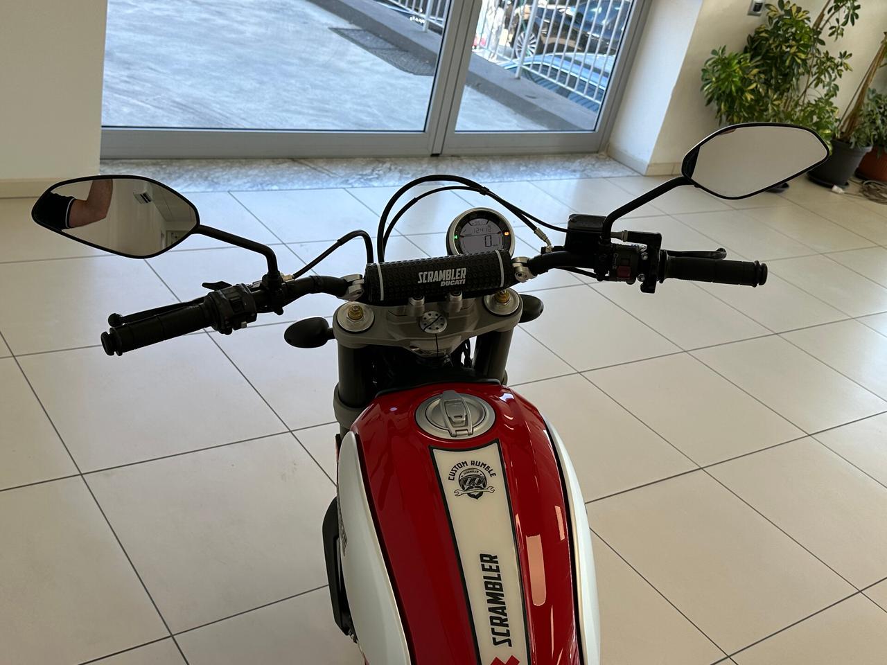 Ducati Scrambler 803 DESERT SLED RED DUSK - 2019