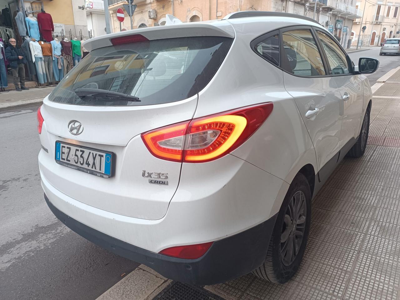 Hyundai iX35 1.7 CRDi 2WD XPOSSIBLE NAVI CAMERA PELLE