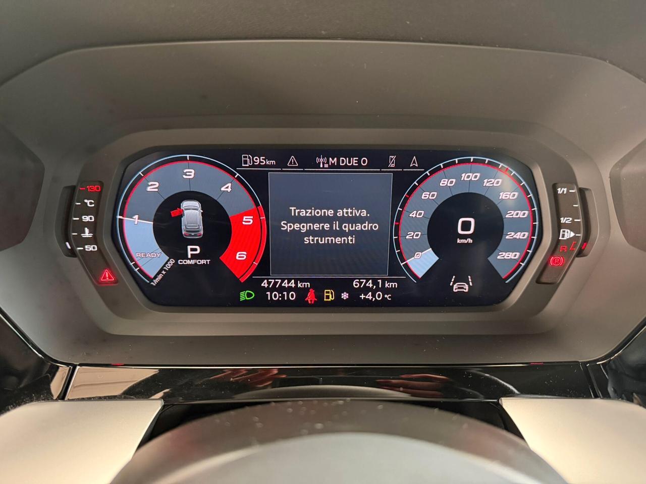 Audi A3 2.0 SPB 35 TDI 150CV S tronic line INT/EST