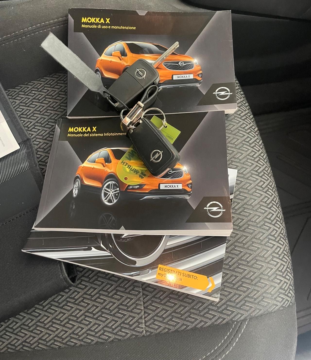 OPEL MOKKA X 1.6 CDTI ECOTEC 74.000 KM