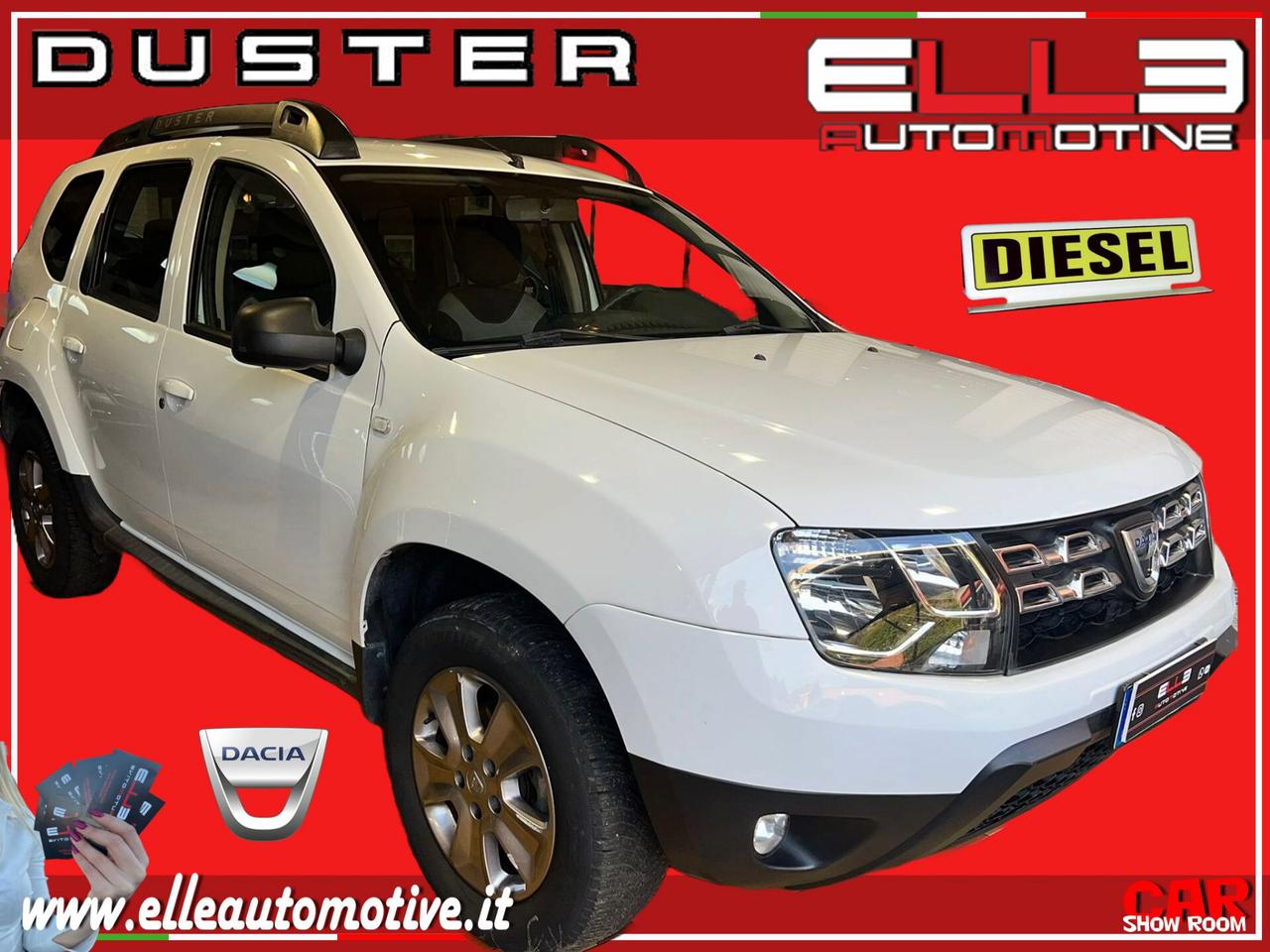 Dacia Duster 1.5 dCi 110CV 4x2 Lauréate