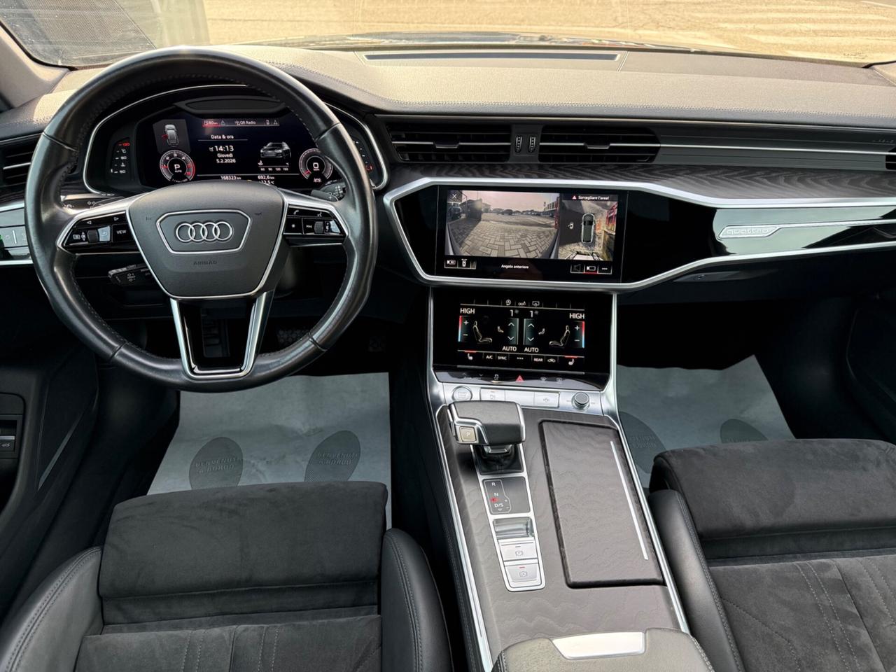 Audi A6 Avant 40 2.0 TDI quattro S-LINE TETTO APRIBILE.
