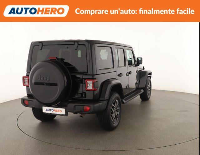 JEEP Wrangler Unlimited 2.0 PHEV ATX 4xe 80th Anniversary