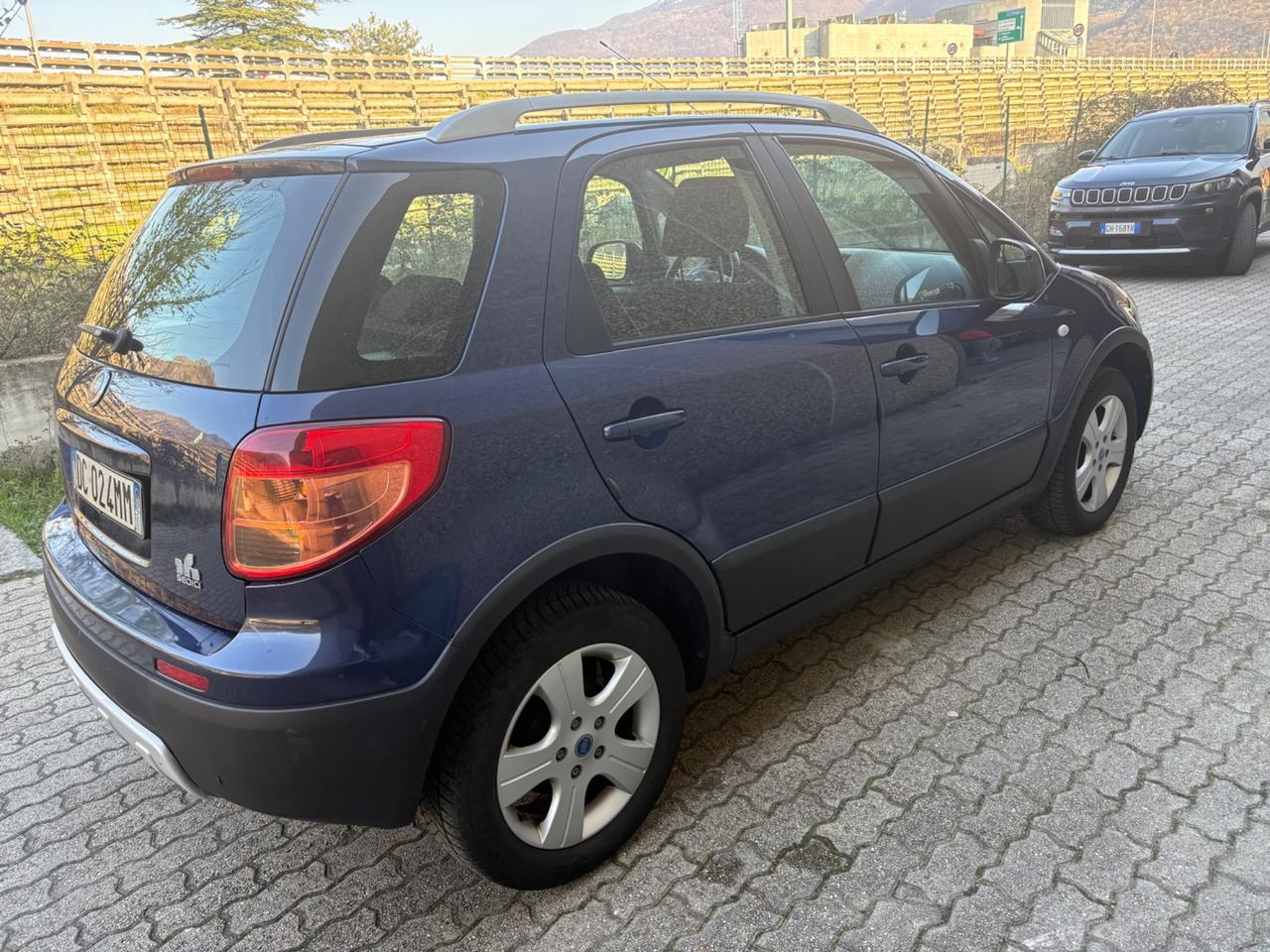 Fiat Sedici 1.6 16V 4x4 Emotion