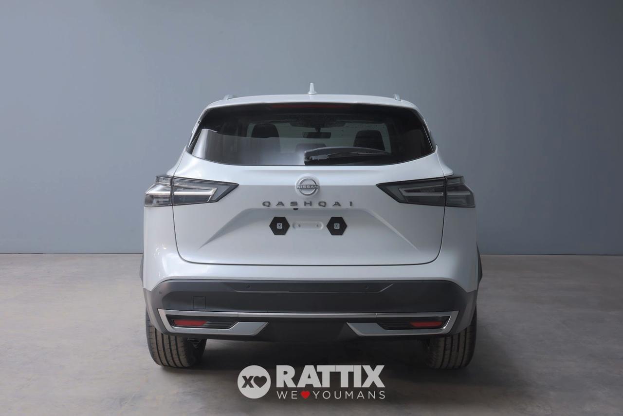 Nissan Qashqai 1.3 mhev 140CV N-Connecta 2wd + tetto panoramico