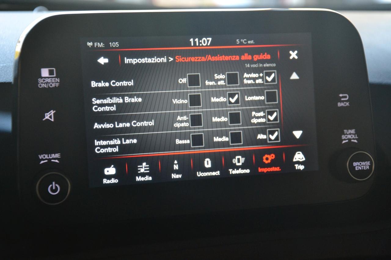 Fiat Tipo 1.6 MJT 130CV SW NAVI FUL LED RCAM PRIVACY CRUISE