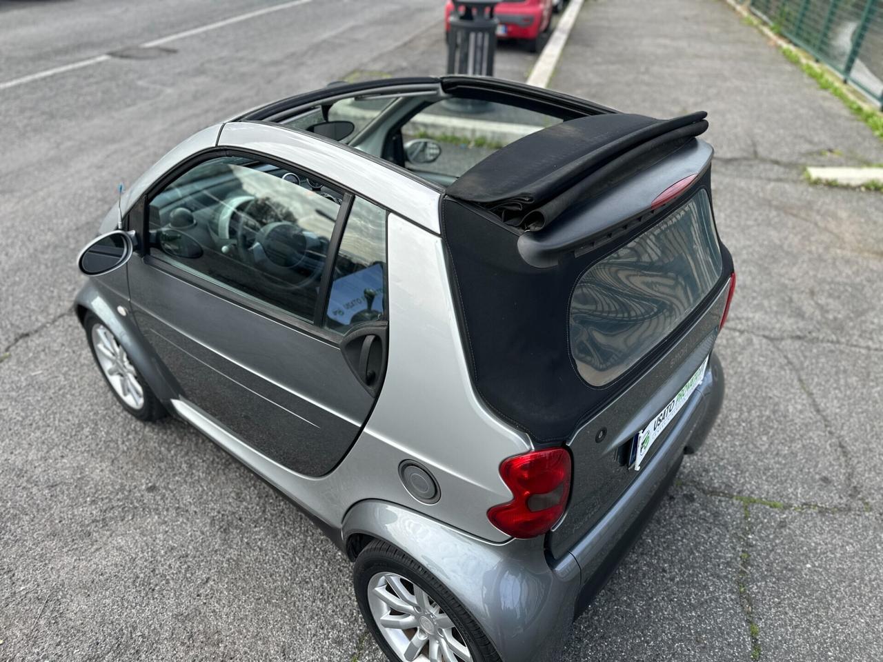 Smart ForTwo CABRIO 61cv Euro 4 Tagliandata