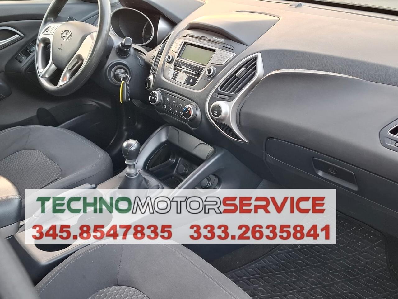 Hyundai iX35 2.0 CRDi 4WD Comfort