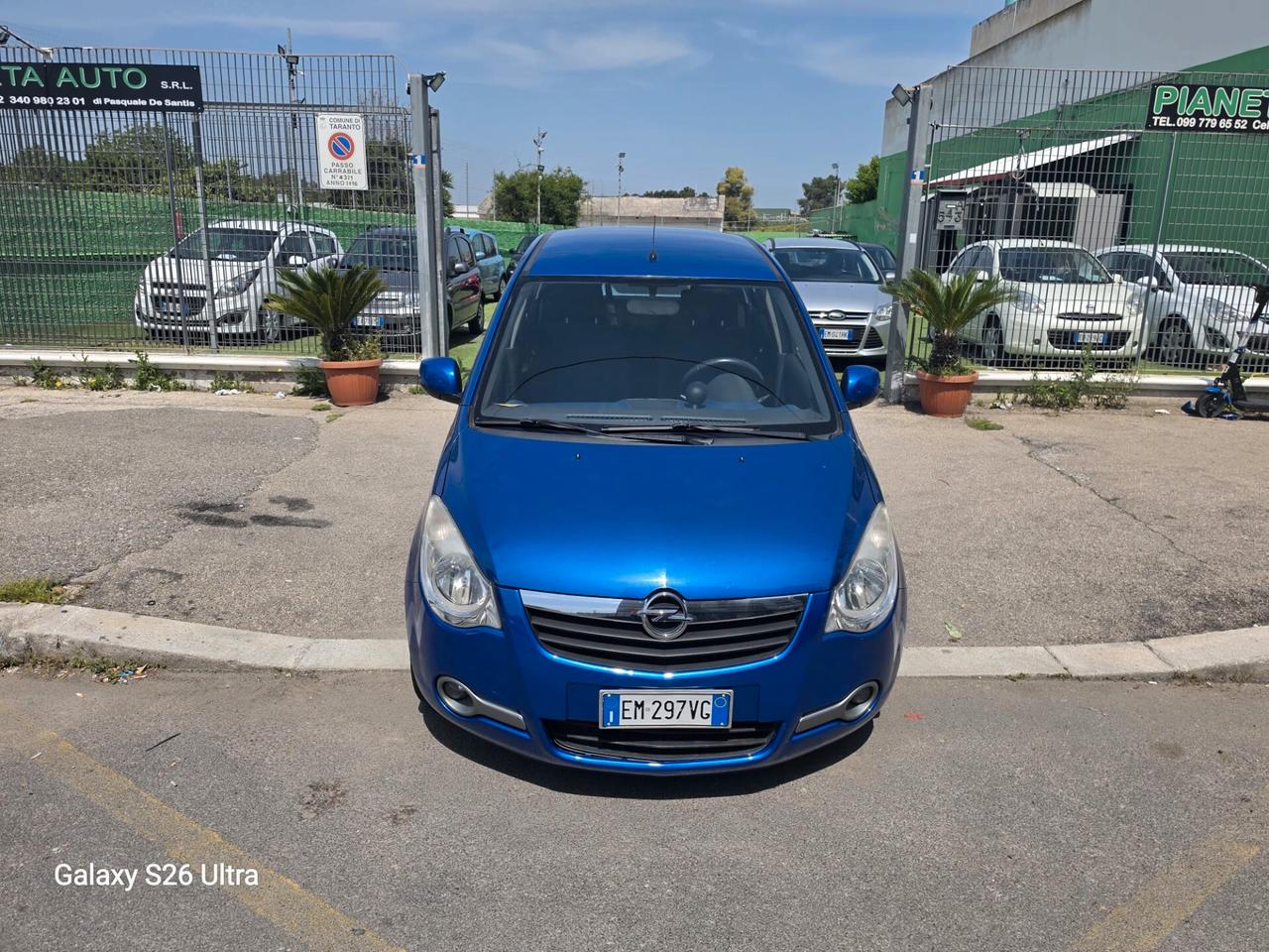 Opel Agila 1.0 12V 68CV