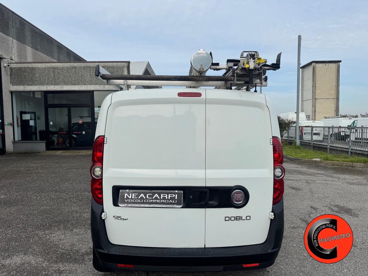 Fiat Doblo 1.6 MJT 105 CV CARGO ALLESTITO OFFICINA MOBILE-PORTAPACCHI-