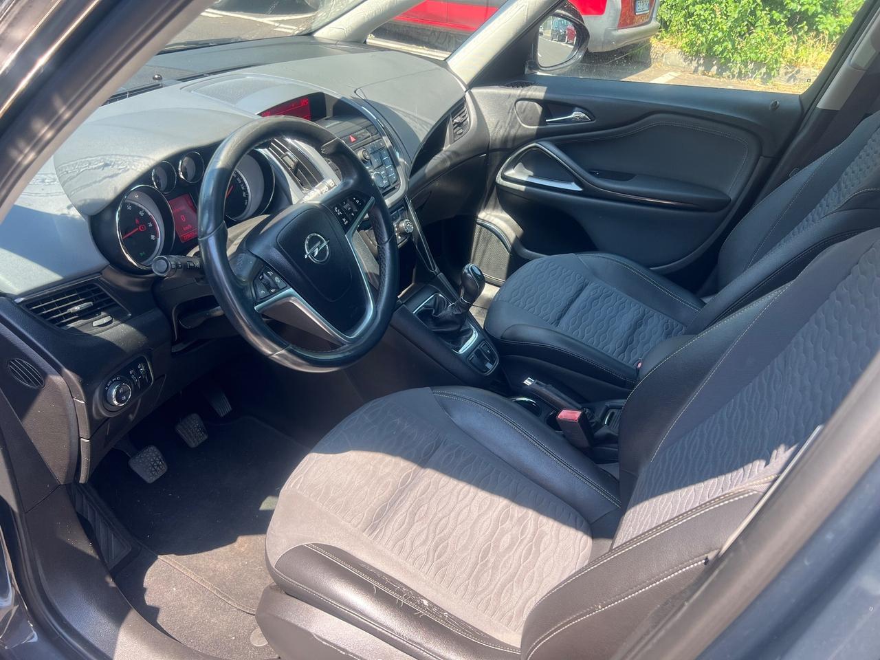 Opel Zafira Tourer 1.4 Turbo 140CV GPL Cosmo