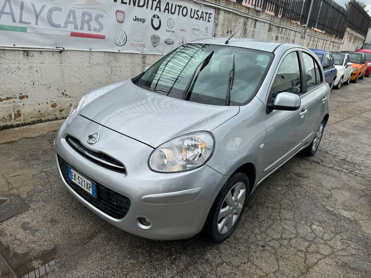 Nissan Micra 1.2 12V 5 porte Acenta AUTOM.