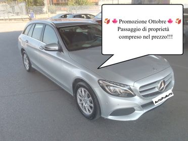 Mercedes-benz C 200 d S.W. Auto Business