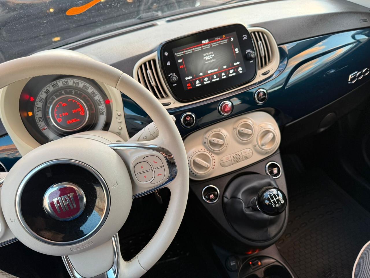 Fiat 500 1.2 EasyPower Mirror