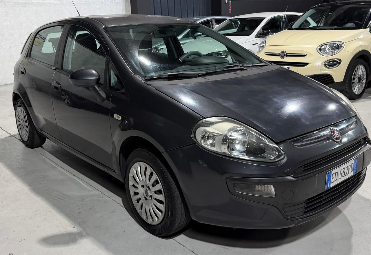 Fiat Punto Evo 5p 1.2 Active 65cv Benzina 5 posti