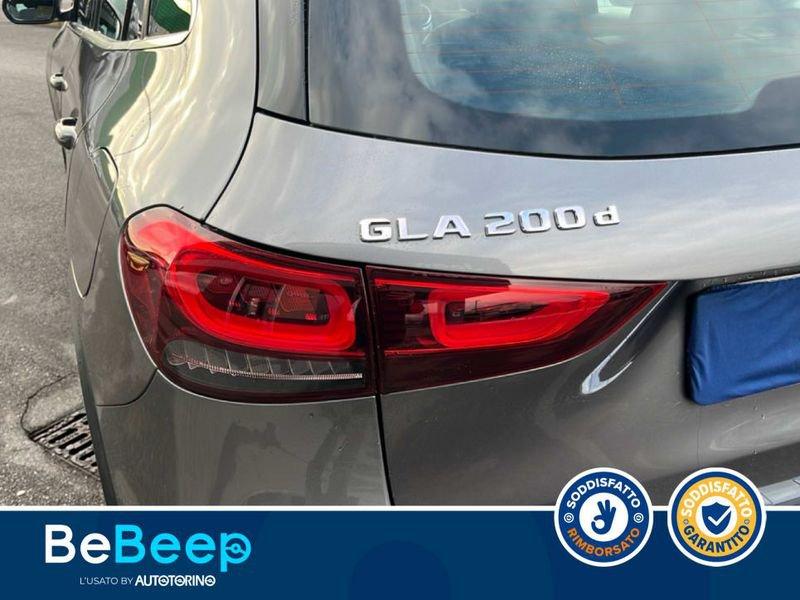 Mercedes-Benz GLA 200 D SPORT PLUS AUTO