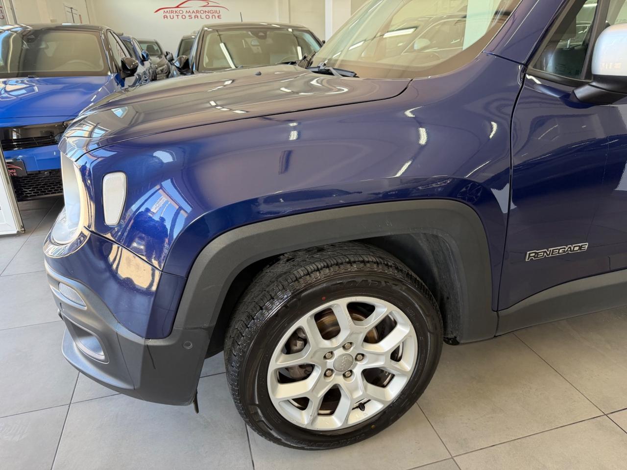 Jeep Renegade 1.6 Mjt 120 CV Limited FINANZIABILE