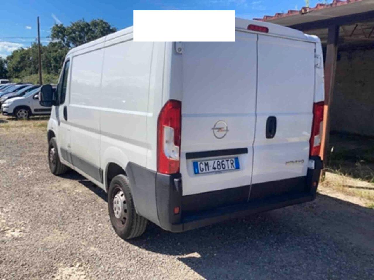 OPEL MOVANO 28 2.2 BLUEHDI 120CV 6M. PC-TN L1H1 FURGONE PORTATA 850KG ( CRUISE - BLUETOOTH - SENSORI POST. )