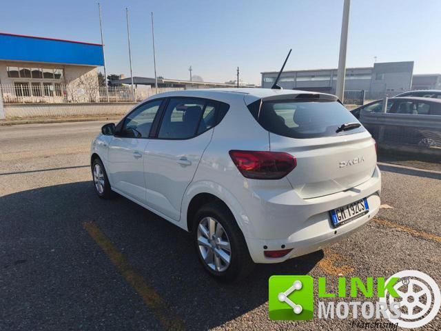 DACIA Sandero EXPRESSION 1.0 SCe 65 CV