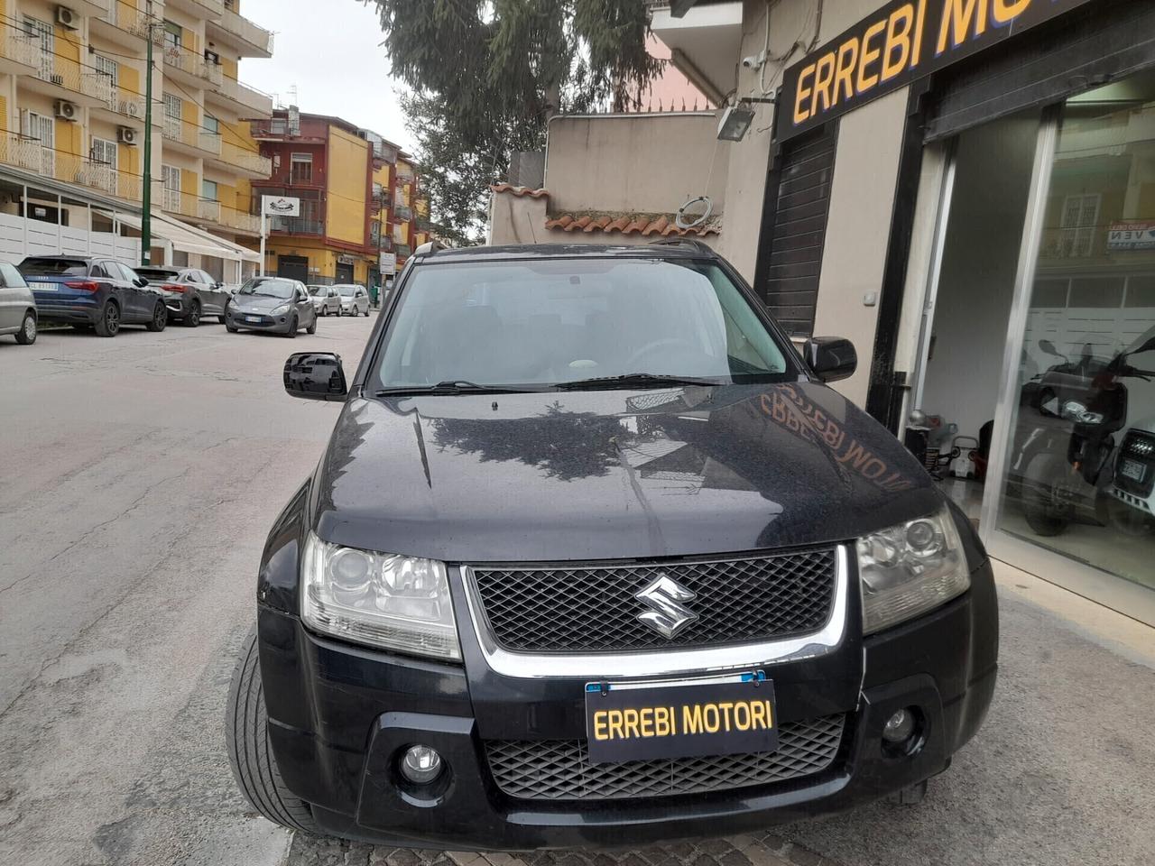 GRAN VITARA 4X4 GANCIO TRAINO